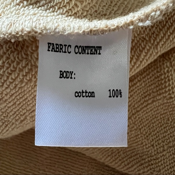 BONEUP Counterculture Quilted Stitch Pocket Tee - Picture 9 of 10